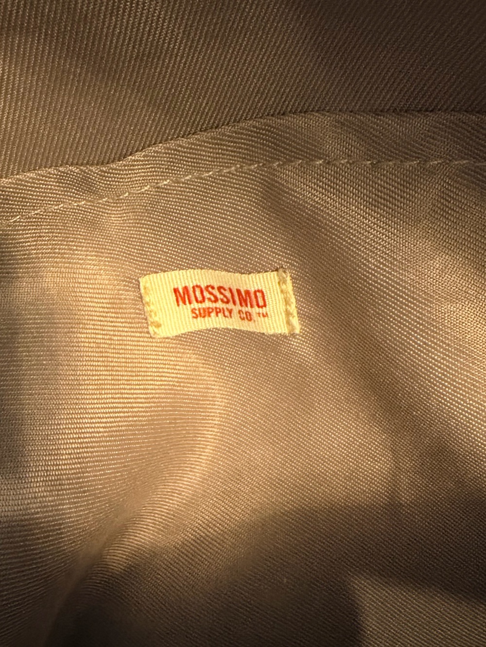 Classic Black Textured Mini Backpack - Mossimo - Picture 3 of 4